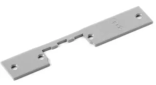 Štítok krátky lakovaný pre elektrozachytávače R3, R4, R5 Elektra Plus SP1501-M