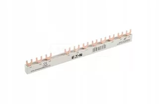 Prípojná lišta 3P 63 A 10mm2 vidlica 3P+N EVG-3PHAS/N/8MODUL/LS 215660