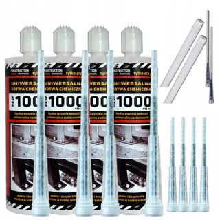 PESF1000 chemická kotva 410ml + 1x mixér