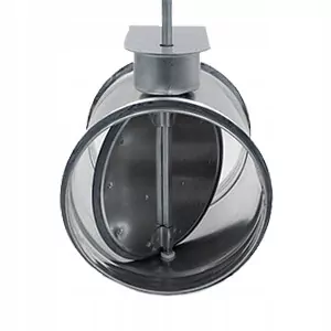 Sada: Tesná klapka 125mm + 230V pohon