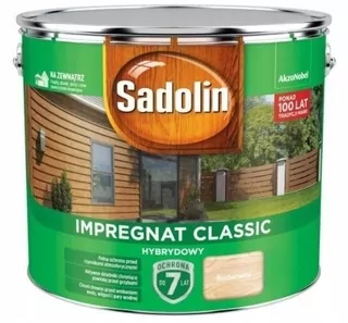 Sadolin Classic Bezfarebný oplodniť 9l