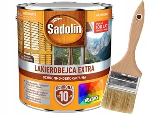 Sadolin lazúrovací lak 2,5 l, viacfarebný