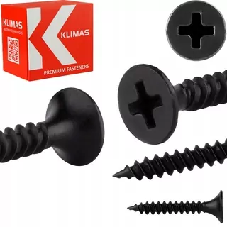 Oceľové skrutky Wkręt-Met 3,5 x 25 mm 1000 ks.