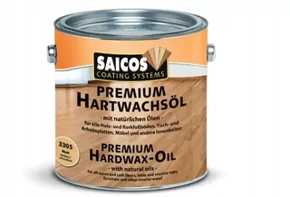Tvrdý voskový olej Saicos 3320 UltramattPlus 2,5L
