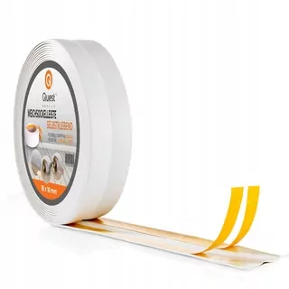 Questprofile PVC páska 18 x 18, dĺžka 500cm, biela