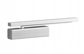 Zatvárač dverí ASSA ABLOY DC500 s koľajnicou, strieborný