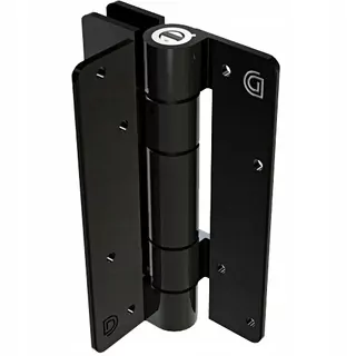 Samozatvárací pánt pre panikové brány na stenu KF3A1BL 19 mm/20 kg - 2 ks