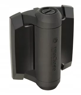 Samozatvárací pánt D&D pre brány KF3S dištančný 19 mm/20 kg, čierny (2ks)