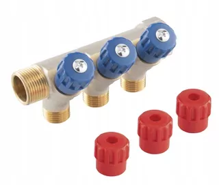Sanitárny rozdeľovač 3/4” x 1/2” RDW200300