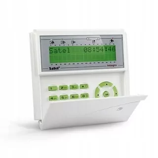 LCD klávesnica Satel INT-KLCD-GR