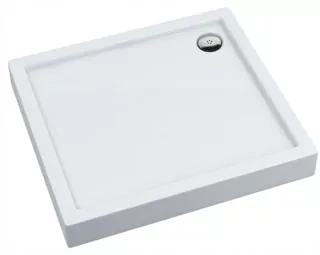 Schedpol Competia Obdĺžnikový kúpeľ 70 × 80 cm 3.01253