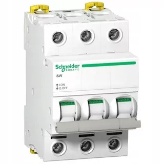 Schneider Electric Odpínací spínač Acti9 iSW-100-3 100 A 3-pólový, A9S65391