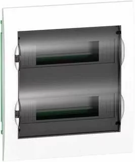 Istič - Schneider Rozvodne Modular 2 × 12 Flush
