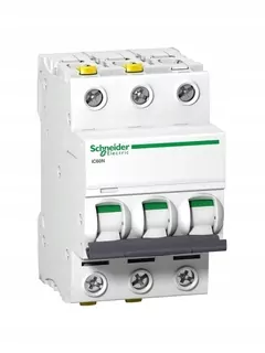 Schneider Electric, Prepäťový chránič Acti9 iC60N-C16-3 C 16 A 3-pólový, A9F04316