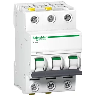 Schneider Electric, Prepäťový chránič Acti9 iC60N-C40-3 C 40 A 3-pólový, A9F04340