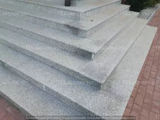 Schody GRANITE GRANITE G602 G602 BIANCO