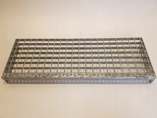 Schody stupňov Metal Grille Wema Studes