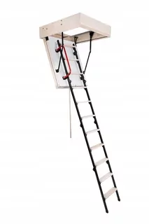 Podkrovné schody - Podkrovné schody 110x70 Mini Polar Pasívne Omán