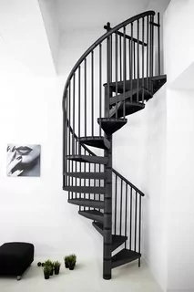 Špirálové špirálové schody Loft Rondo Color Ø120 cm