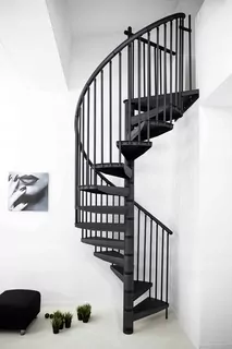 Špirálové schody Loft Rondo Color Ø140 cm