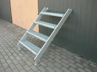 Schodísk Vonkajšie Praktik Ocynk St.90cm