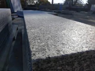 Schody Granite stupňa Satin kartáčovaný