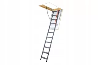 Podkrovné schody - Schody Fakro LMK KOMFORT 70x140 / 305