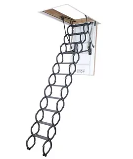 Podkrovné schody - LST 60x120 FAKRO Stanovers - Obavy