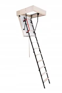 Podkrovné schody - Podkrovné schody Oman Mini Polar 110x70 - Pasívne