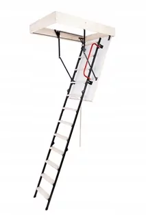 Podkrovné schody - Podkrovné schody Oman Stallux 120x60 + zápätie