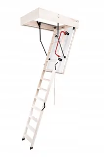 Podkrovné schody - Attrice schody Energeticky úsporné Oman Polar 113x70
