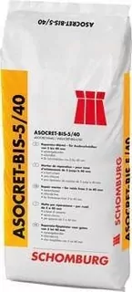 Schomburg ASOCRET BIS 5 40 opravné malty 25 kg