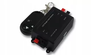 Vypínač svetla - Stmievače 8 A Radio RF pre LED pásiky + diaľkové ovládanie