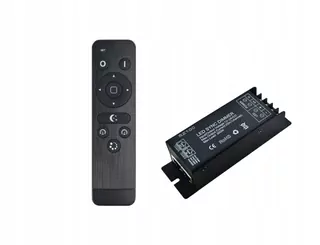 LED stmievač 25 A 12-24 V DC + rádiové ovládanie
