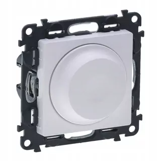 LED otočný stmievač Legrand VALENA Life biela