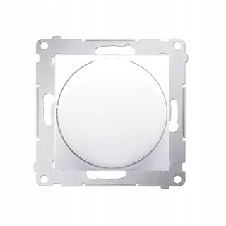 Simon 54 Otočný stmievač pre LED 230 V modul biela DS9L.01/11