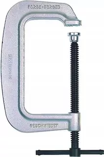 Oceľová svorka, tvar C, vnútorný priemer 3,120mm BESSEY