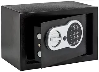 Elektronický trezor na kľúč, kód, 310 / 200 / 200rkadlo