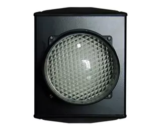 Jednokomorový dvojfarebný LED semafor 230 V (ASF50L1RV230)