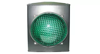 Jednokomorový semafor LED 24 V - zelené svetlo