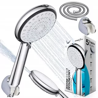 Sprchová súprava ProTone Exposed Shower Set Režimy súpravy pre sprchovú súpravu do kúpeľne
