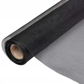 Sieťka proti hmyzu, sklolaminát, 150 × 500 cm, čierna