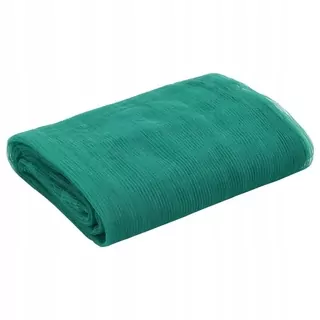 VidaXL Sieť na lešenie, HDPE, 2 × 25 m, zelená
