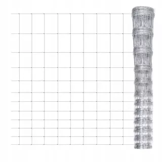 Záhradný plot, pozinkovaná oceľ, 50 m, 150 cm