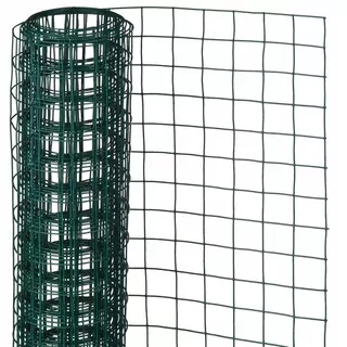 Nature Drôtené pletivo, štvorcové, 1 × 5 m, 13 mm, potiahnutá oceľ