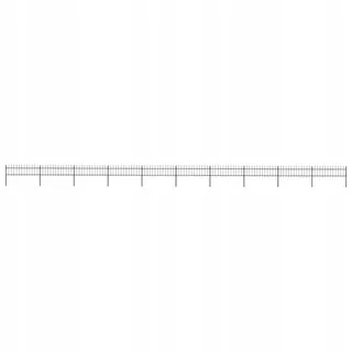 Oplotenie s hrotmi 17 × 0.6 m