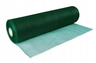 Plotová sieť 0,6 × 50mb zelená (15 × 15) (G)