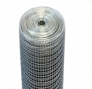 Pozinkovaná zváraná sieť 13 × 13 × 08 mm / 1,00 m kotúč 25 mb