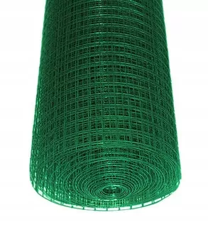 Zváraná sieť PVC pre klietky 16 × 16 × 1,2