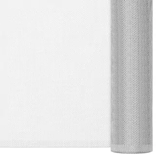 Hliníková sieť, 100 × 2000 cm, strieborná